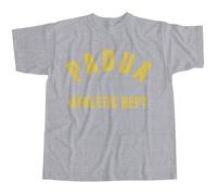 Robot Rave Padua Athletic 10 Things Inspired T-Shirt (UK, Alpha, M, Regular, Regular, Grey)