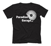 Robot Rave Paradise Garage T-Shirt Black X-Large