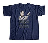 Robot Rave Phoenix Moonwalk Nights Brian Potter T-Shirt Navy Blue