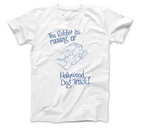 Robot Rave Rabbit As Worn By Johnny Ramone T-Shirt White