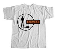 Robot Rave S.H.A.D.O. Inspired T-Shirt White