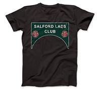 Robot Rave Salford Lads Club T-Shirt Black