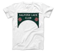 Robot Rave Salford Lads Club T-Shirt White