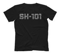 Robot Rave SH-101 Synthesiser T-Shirt Black Large