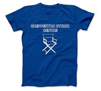 Robot Rave Shepperton Studios As Worn by T-Shirt Royal Blue