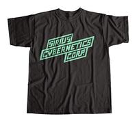 Robot Rave Sirius Cybernetics Corp T-Shirt Black