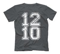 Robot Rave SL-1210 DJ T-Shirt Charcoal Medium