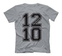Robot Rave SL-1210 DJ T-Shirt Grey Medium