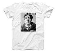 Robot Rave Smiths is Dead Oscar Wilde T-Shirt White