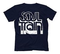Robot Rave Soul Train T-Shirt Navy Blue XX-Large