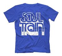 Robot Rave Soul Train T-Shirt Royal Blue Medium