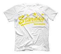 Robot Rave Starday Records T-Shirt White Medium