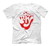 Robot Rave Super Fly T-Shirt White XXX-Large