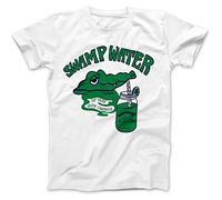 Robot Rave Swamp Water As Worn by Joey T-Shirt White