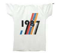 Robot Rave The Dawn of 1987 / White Medium/White