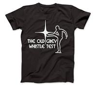 Robot Rave The Old Whistle Test Inspired T-Shirt Black