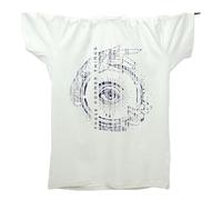 Robot Rave These Former Things T-Shirt/White Large/White