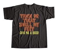 Robot Rave Trick Or Treat Worn by Dimebag Darrell T-Shirt Black