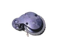 Robot Right and Left wheel with motor ，Compatible for Ecovacs Deebot M81 M81 PRO Robot Vacuum cleaner parts WHEEL ASSEMBLY engine(L wheel)