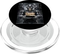 Robot Robotics Birthday Cake Bday Funny Party Spooky PopSockets PopGrip for MagSafe