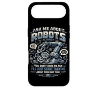 Robot Robotics Engineer Ask Me About Robots Actually, You Case for iPhone Air