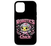Robot Robotics Engineer Cool Chicken Female Girl Robotics Case for iPhone 12/12 Pro