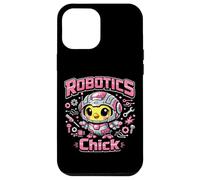 Robot Robotics Engineer Cool Chicken Female Girl Robotics Case for iPhone 12 Pro Max