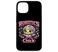 Robot Robotics Engineer Cool Chicken Female Girl Robotics Case for iPhone 13