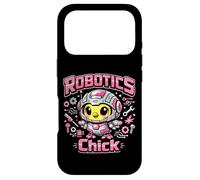 Robot Robotics Engineer Cool Chicken Female Girl Robotics Case for iPhone 17 Pro