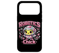 Robot Robotics Engineer Cool Chicken Female Girl Robotics Case for iPhone 17 Pro Max