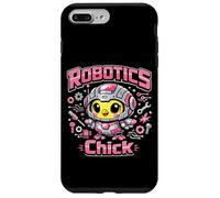 Robot Robotics Engineer Cool Chicken Female Girl Robotics Case for iPhone 7 Plus/8 Plus