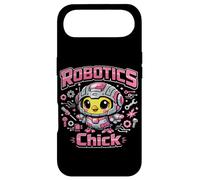 Robot Robotics Engineer Cool Chicken Female Girl Robotics Case for iPhone Air