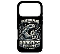 Robot Robotics Engineer Have No Fear The Robotics Engineer Case for iPhone 17 Pro