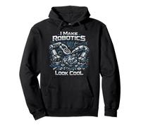 Robot Robotics Engineer I Make Robotics Look Cool Pullover Hoodie