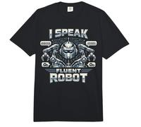 Robot Robotics Engineer I Speak Fluent Robot Comfort Colors Adult Heavyweight T-Shirt