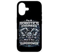 Robot Robotics Engineer I'm A Robotics Engineer What Is Your Case for iPhone 17