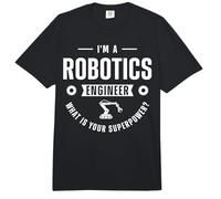 Robot Robotics Engineer I'm A Robotics Engineer What is Your Comfort Colors Adult Heavyweight T-Shirt