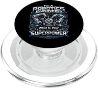 Robot Robotics Engineer I'm A Robotics Engineer What Is Your PopSockets PopGrip for MagSafe