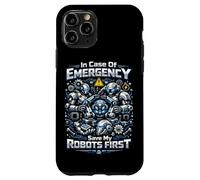 Robot Robotics Engineer In Case Of Emergency Save My Robots Case for iPhone 11 Pro