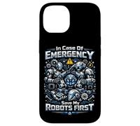 Robot Robotics Engineer In Case Of Emergency Save My Robots Case for iPhone 14