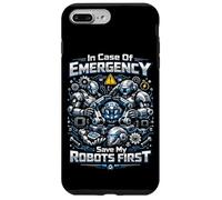 Robot Robotics Engineer In Case Of Emergency Save My Robots Case for iPhone 7 Plus/8 Plus