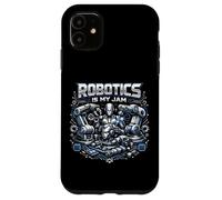 Robot Robotics Engineer Robotics Is My Jam Case for iPhone 11