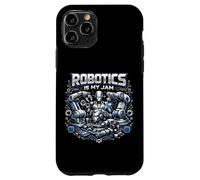 Robot Robotics Engineer Robotics Is My Jam Case for iPhone 11 Pro