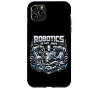 Robot Robotics Engineer Robotics Is My Jam Case for iPhone 11 Pro Max
