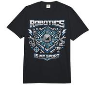 Robot Robotics Engineer Robotics is My Sport Comfort Colors Adult Heavyweight T-Shirt