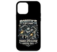 Robot Robotics Engineer Robotics Is Not A Hobby It's A Case for iPhone 12 mini