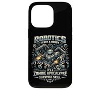 Robot Robotics Engineer Robotics Is Not A Hobby It's A Case for iPhone 13 Pro