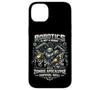 Robot Robotics Engineer Robotics Is Not A Hobby It's A Case for iPhone 14 Plus