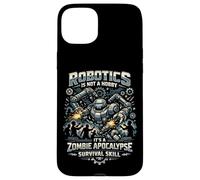 Robot Robotics Engineer Robotics Is Not A Hobby It's A Case for iPhone 15 Plus
