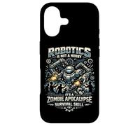 Robot Robotics Engineer Robotics Is Not A Hobby It's A Case for iPhone 17